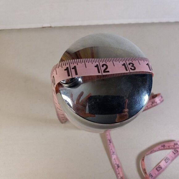 Vintage Art Deco Barware Clear Glass Red Font Recipes Cocktail ShakerCottagecore - Picture 7 of 7